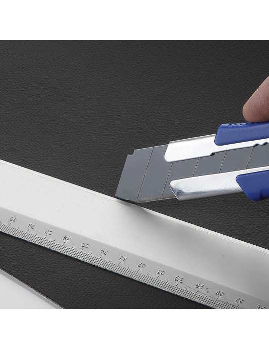 Cutter fragmentable 25 mm SK2H botón deslizable ALYCO
