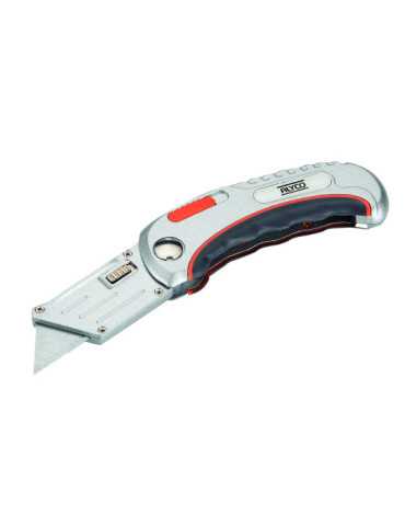 Cutter abatible aluminio ALYCO ORANGE
