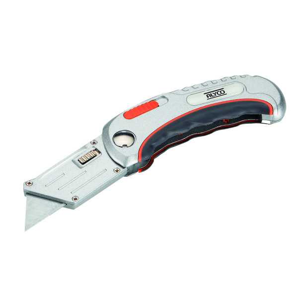 Cutter abatible aluminio ALYCO ORANGE