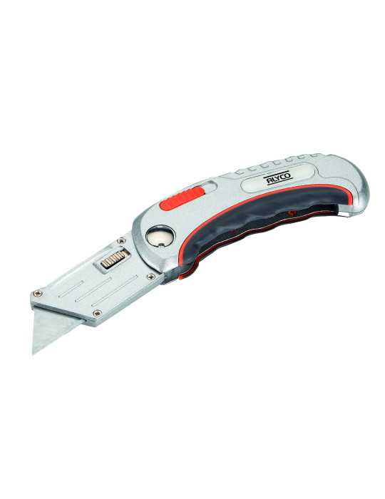 Cutter abatible aluminio ALYCO ORANGE