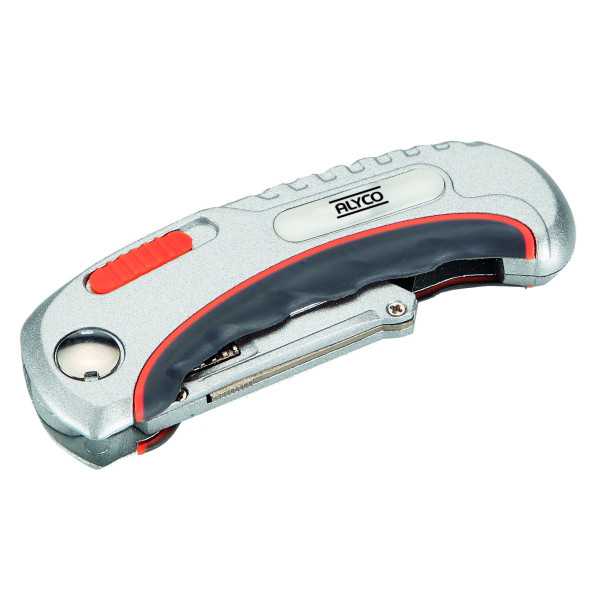 Cutter abatible aluminio ALYCO ORANGE