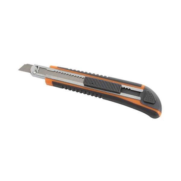 Cutter fragmentable 9 mm guía metálica ALYCO ORANGE