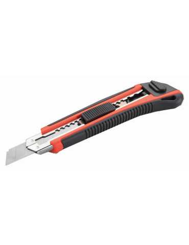 Cutter fragmentable 18 mm guía metálica ALYCO ORANGE