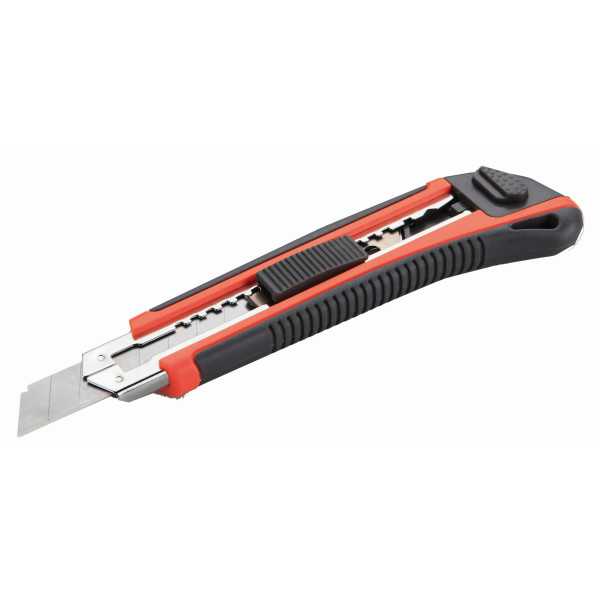 Cutter fragmentable 18 mm guía metálica ALYCO ORANGE