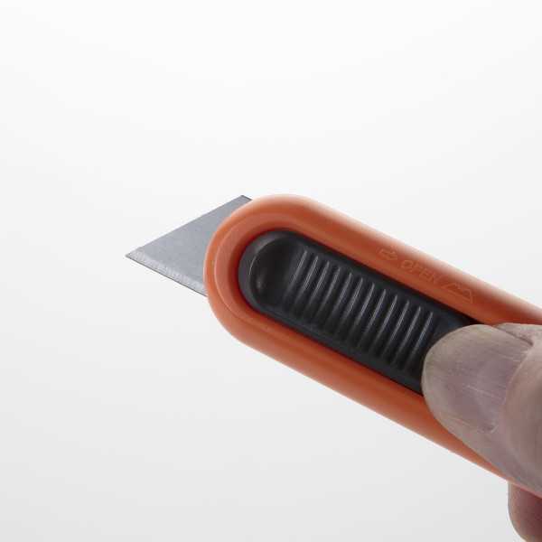Cutter seguridad cuerpo ABS ALYCO ORANGE