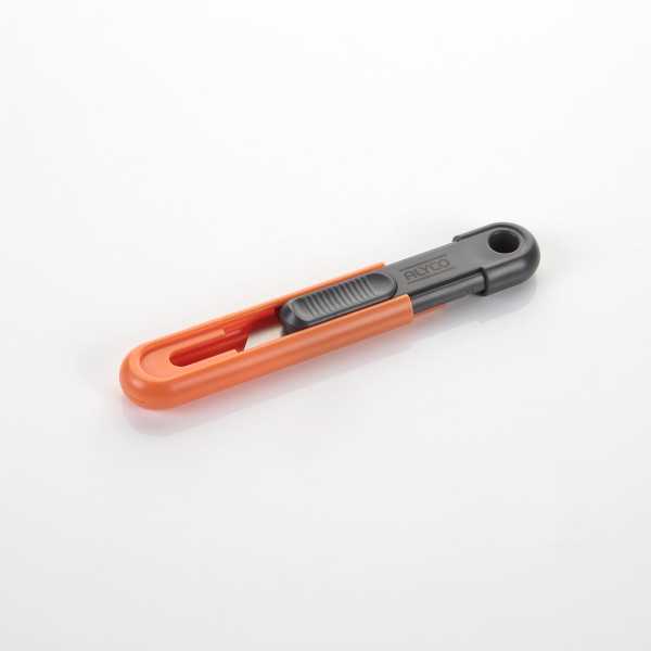 Cutter seguridad cuerpo ABS ALYCO ORANGE