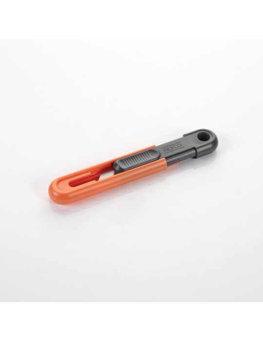 Cutter seguridad cuerpo ABS ALYCO ORANGE