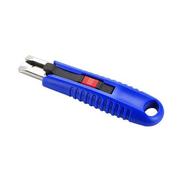Cutter cuchilla trapezoidal seguridad ALYCO