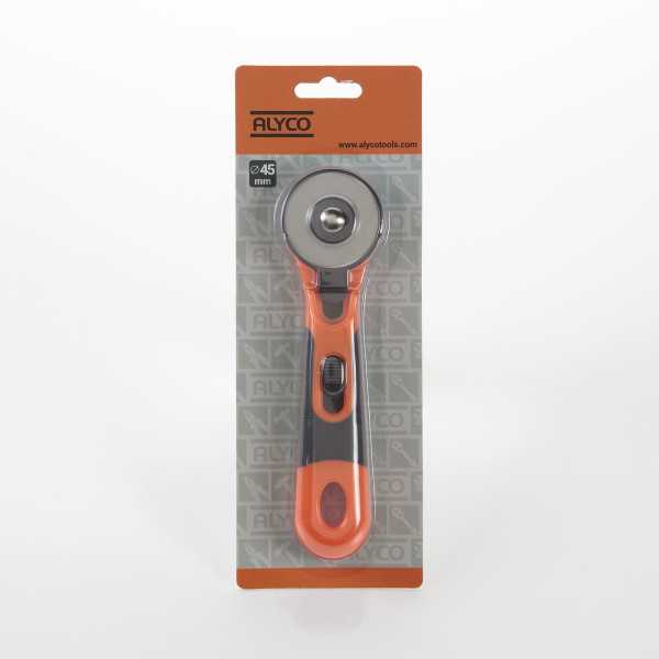 Cutter rotativo 45 mm ALYCO ORANGE