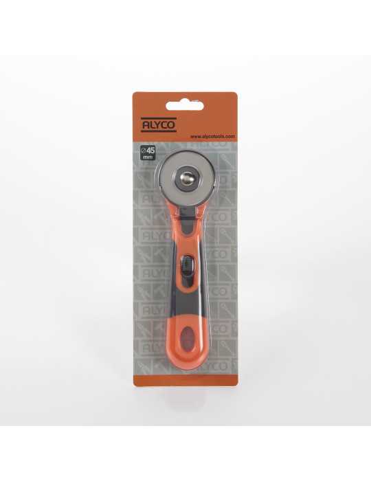Cutter rotativo 45 mm ALYCO ORANGE