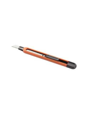 Cutter fragmentable 9 mm guía metálica ALYCO ORANGE