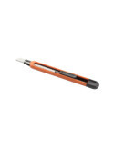 Cutter fragmentable 9 mm guía metálica ALYCO ORANGE