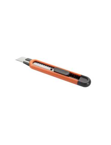 Cutter fragmentable 18 mm guía metálica ALYCO ORANGE