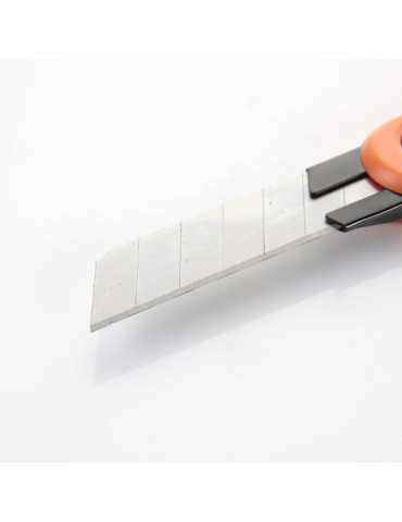 Cutter fragmentable 18 mm guía metálica ALYCO ORANGE 2
