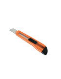 Cutter fragmentable 9 mm guía plástico ALYCO ORANGE