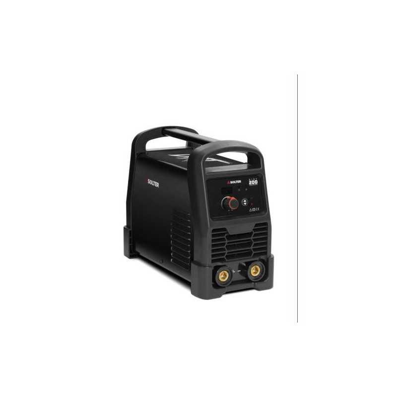 Grupo soldar SOLTER DIRT 200 cel 10096