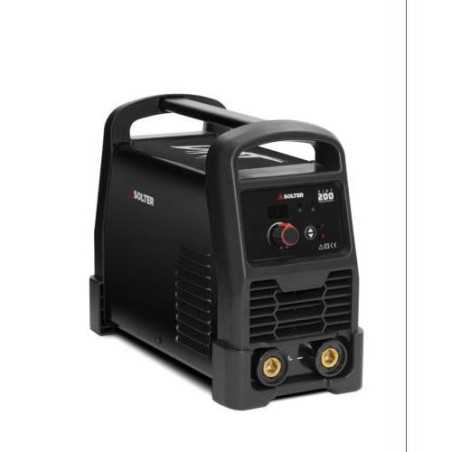 Grupo soldar SOLTER DIRT 200 cel 10096