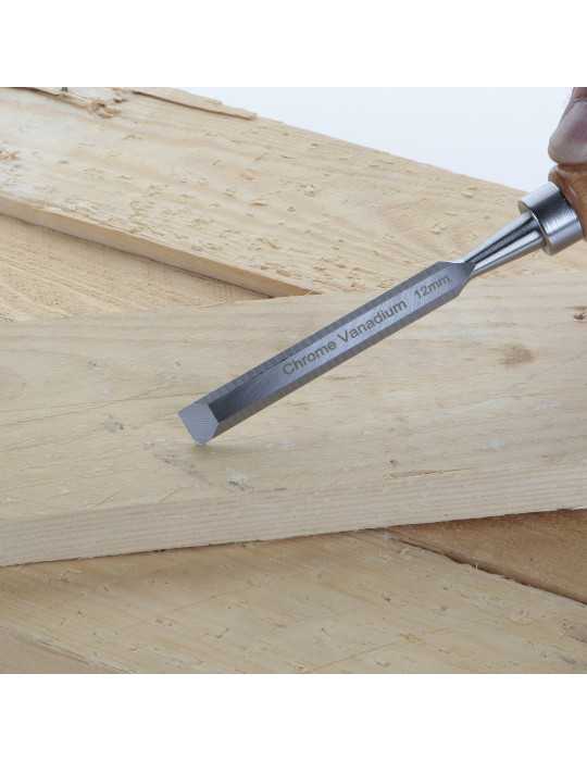 Formón madera 10 mm mango madera ALYCO