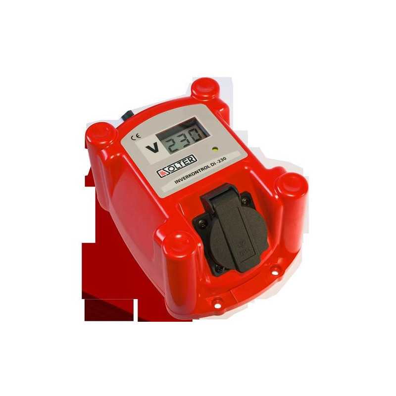 Protector SOLTER para generador DI230 inver kontrol