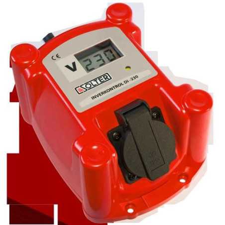 Protector SOLTER para generador DI230 inver kontrol