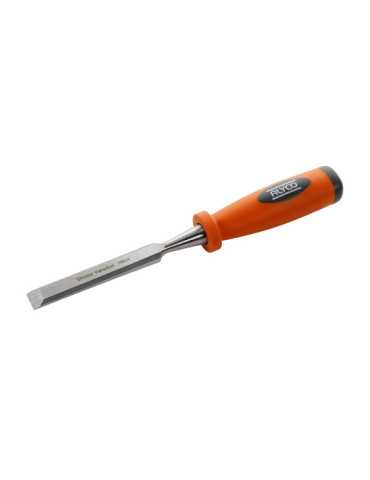Formón 10 mm mango bicomponente ALYCO ORANGE