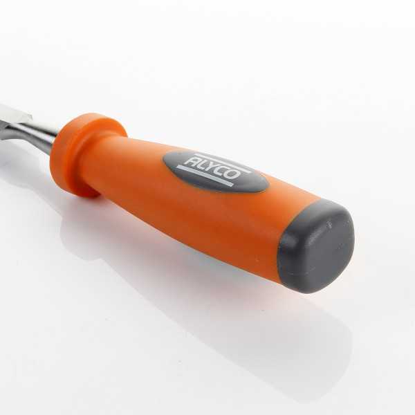 Formón 10 mm mango bicomponente ALYCO ORANGE