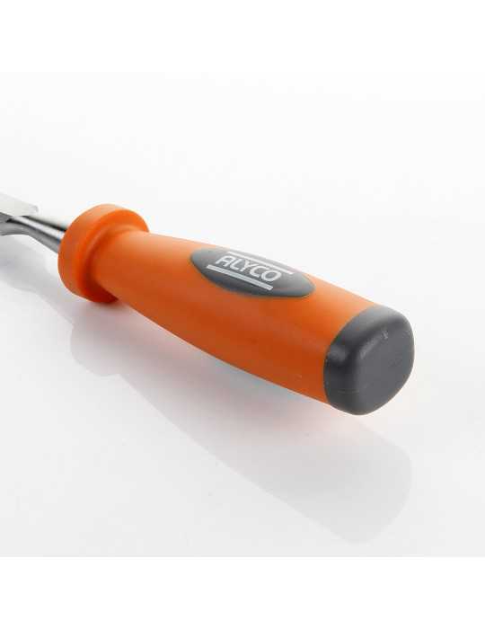 Formón 16 mm mango bicomponente ALYCO ORANGE