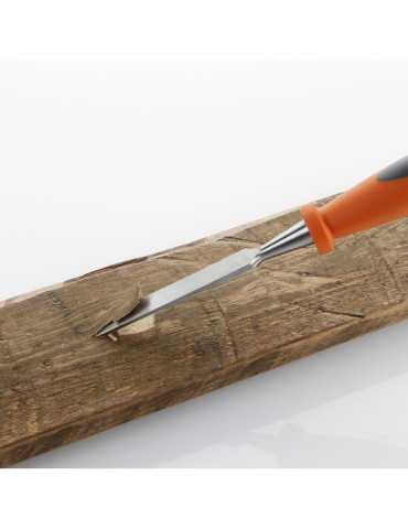 Formón 20 mm mango bicomponente ALYCO ORANGE 2
