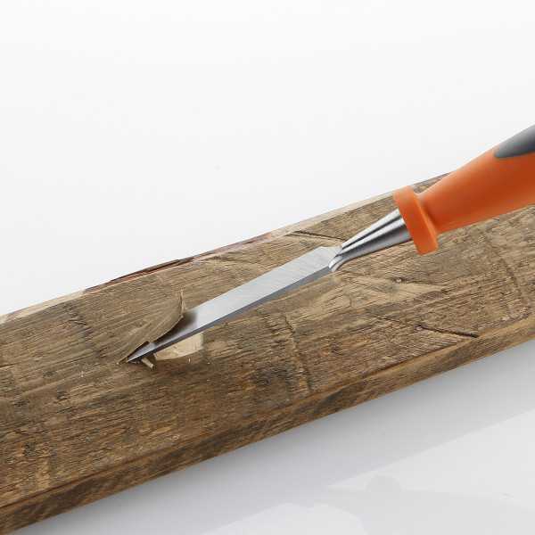 Formón 22 mm mango bicomponente ALYCO ORANGE