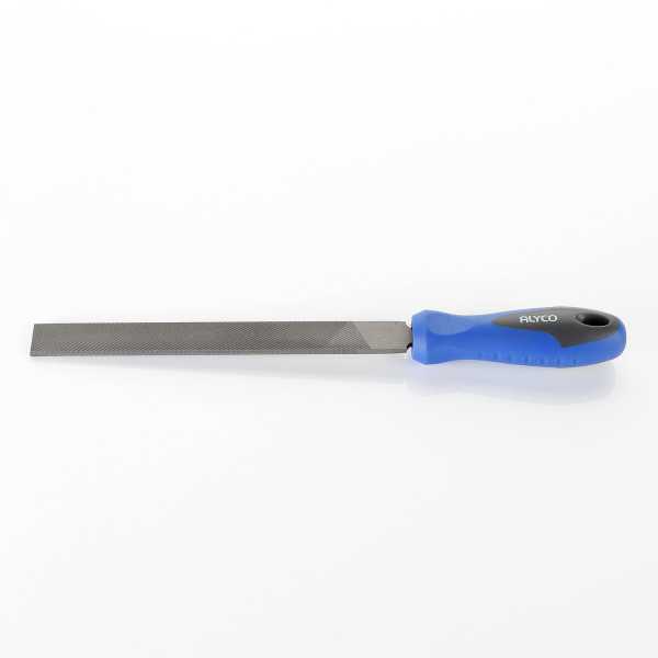 Lima plana 250 mm mango bimaterial ALYCO