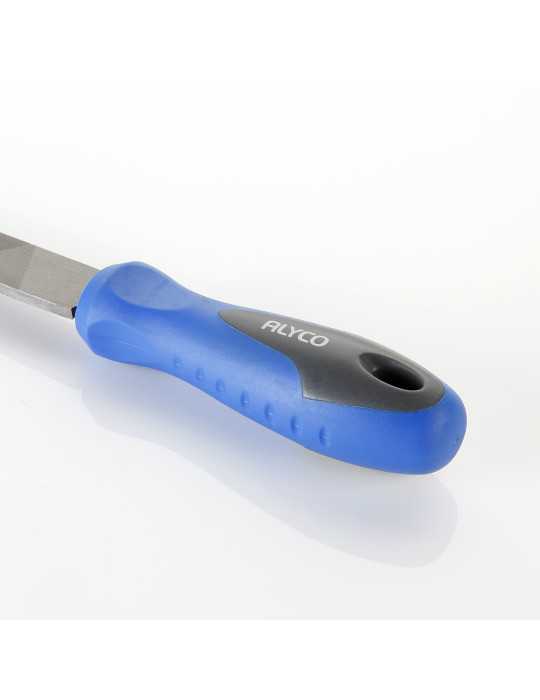 Lima plana 300 mm mango bimaterial ALYCO