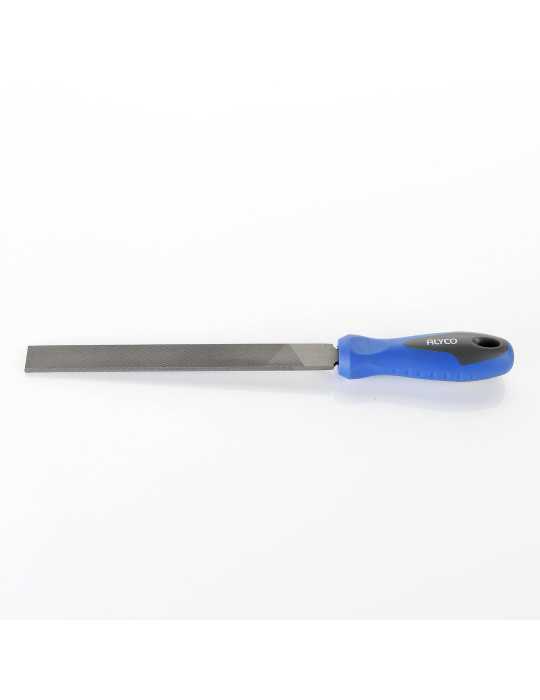 Lima plana 300 mm mango bimaterial ALYCO
