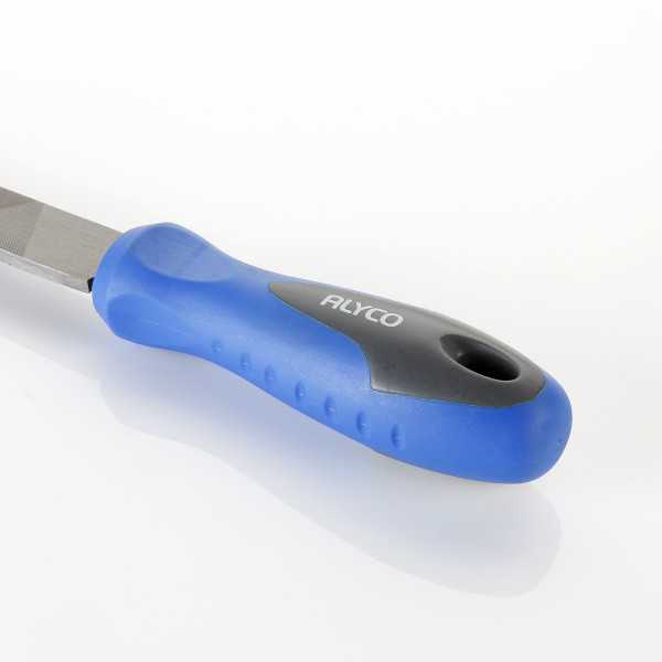 Lima plana 350 mm mango bimaterial ALYCO