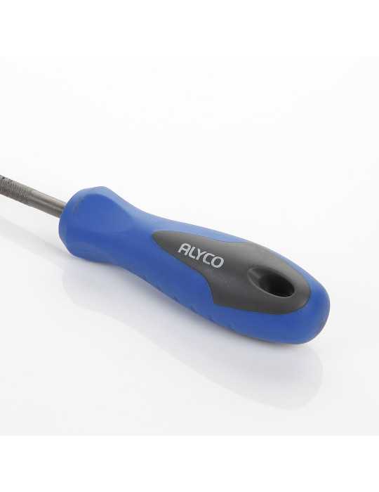 Lima redonda 150 mm mango bimaterial ALYCO
