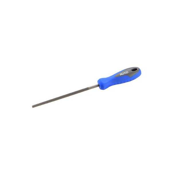Lima redonda 200 mm mango bimaterial ALYCO