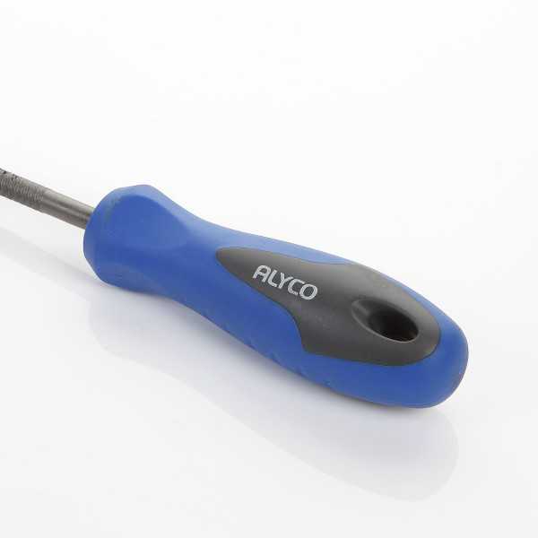 Lima redonda 200 mm mango bimaterial ALYCO