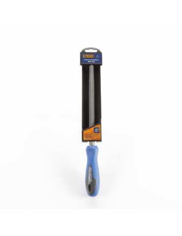 Lima triangular 100 mm mango bimaterial ALYCO 2