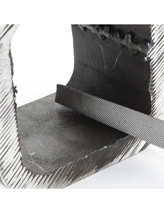 Lima triangular 100 mm mango bimaterial ALYCO