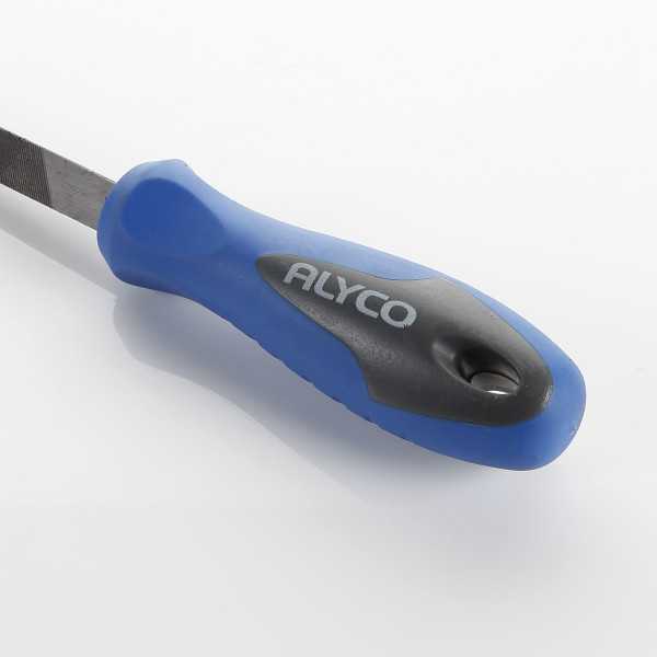 Lima triangular 200 mm mango bimaterial ALYCO