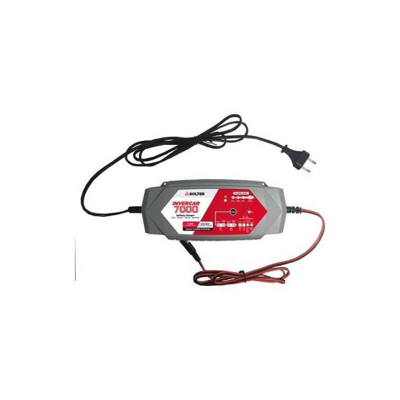 Cargador inteligente SOLTER Invercar 7000 10067