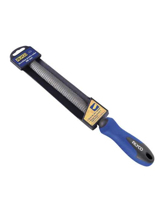 Lima redonda basta 200 mm mango bimaterial ALYCO