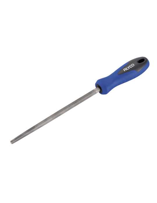 Lima cuadrada basta 200 mm mango bimaterial ALYCO
