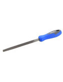Lima triangular basta 200 mm mango bimaterial ALYCO