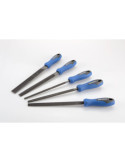 Juego 5 limas entrefinas 200 mm en bolsa nylon ALYCO