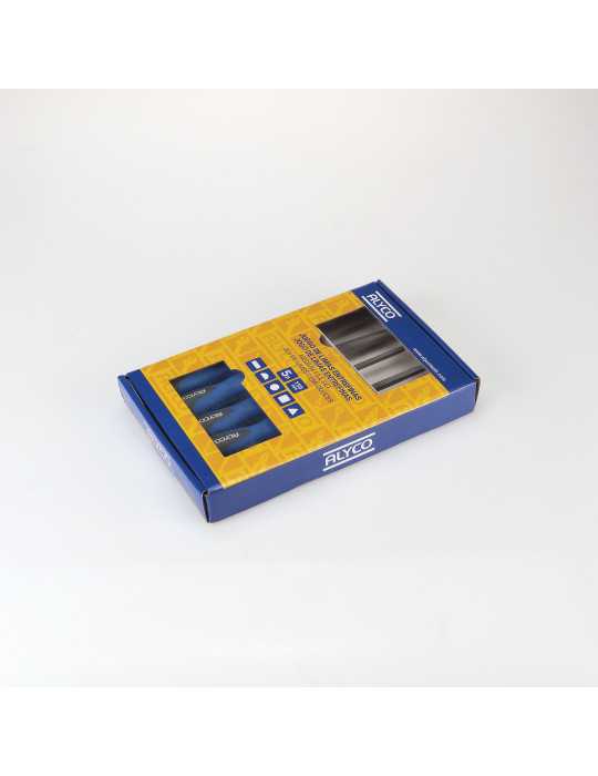 Juego 5 limas entrefinas 150 mm en bolsa nylon ALYCO