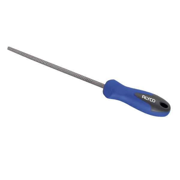 Escofina redonda 250 mm mango bimaterial ALYCO