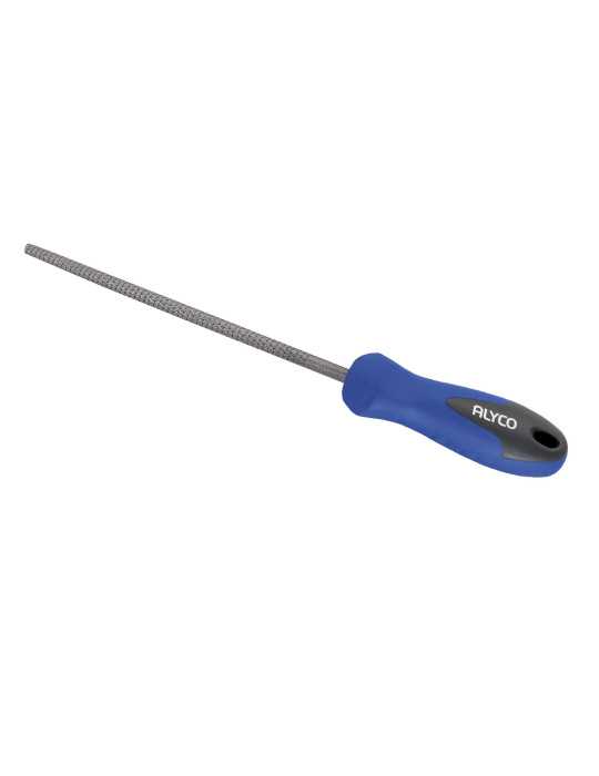 Escofina redonda 250 mm mango bimaterial ALYCO