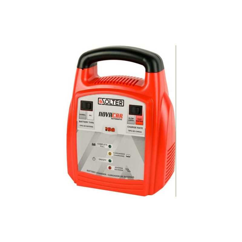 Cargador baterias SOLTER Novacar 10A 05078