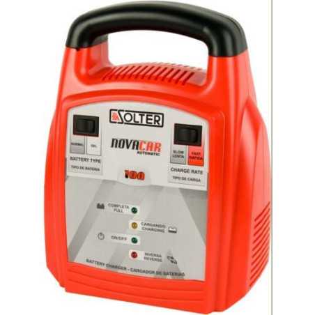 Cargador baterias SOLTER Novacar 10A 05078