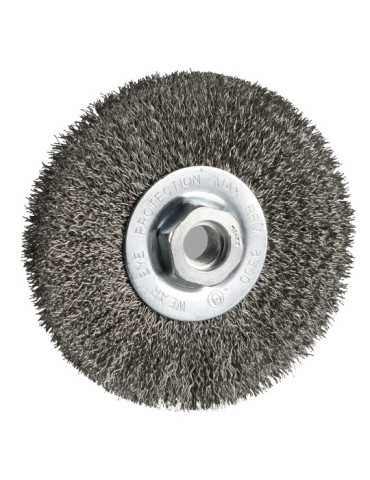 Cepillo circular ondulado acero inoxidable 115 mm ALYCO 2